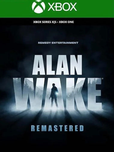 Alan Wake Remastered - Xbox One/Series X|S