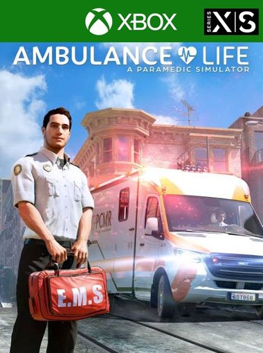 Ambulance Life: A Paramedic Simulator - Xbox Series X|S