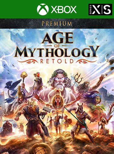 Age of Mythology: Retold - Premium Edition - Xbox Series X|S/Windows PC