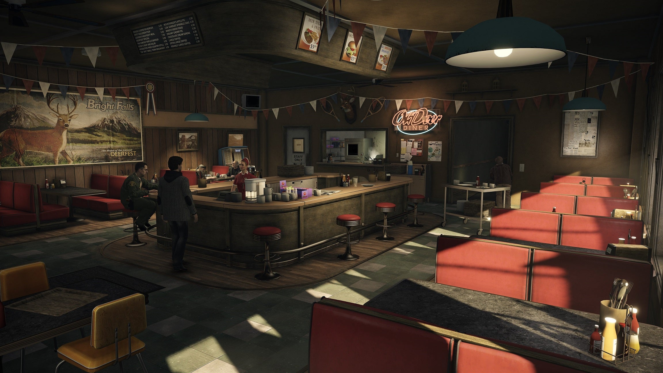 Alan Wake Remastered - Xbox One/Series X|S