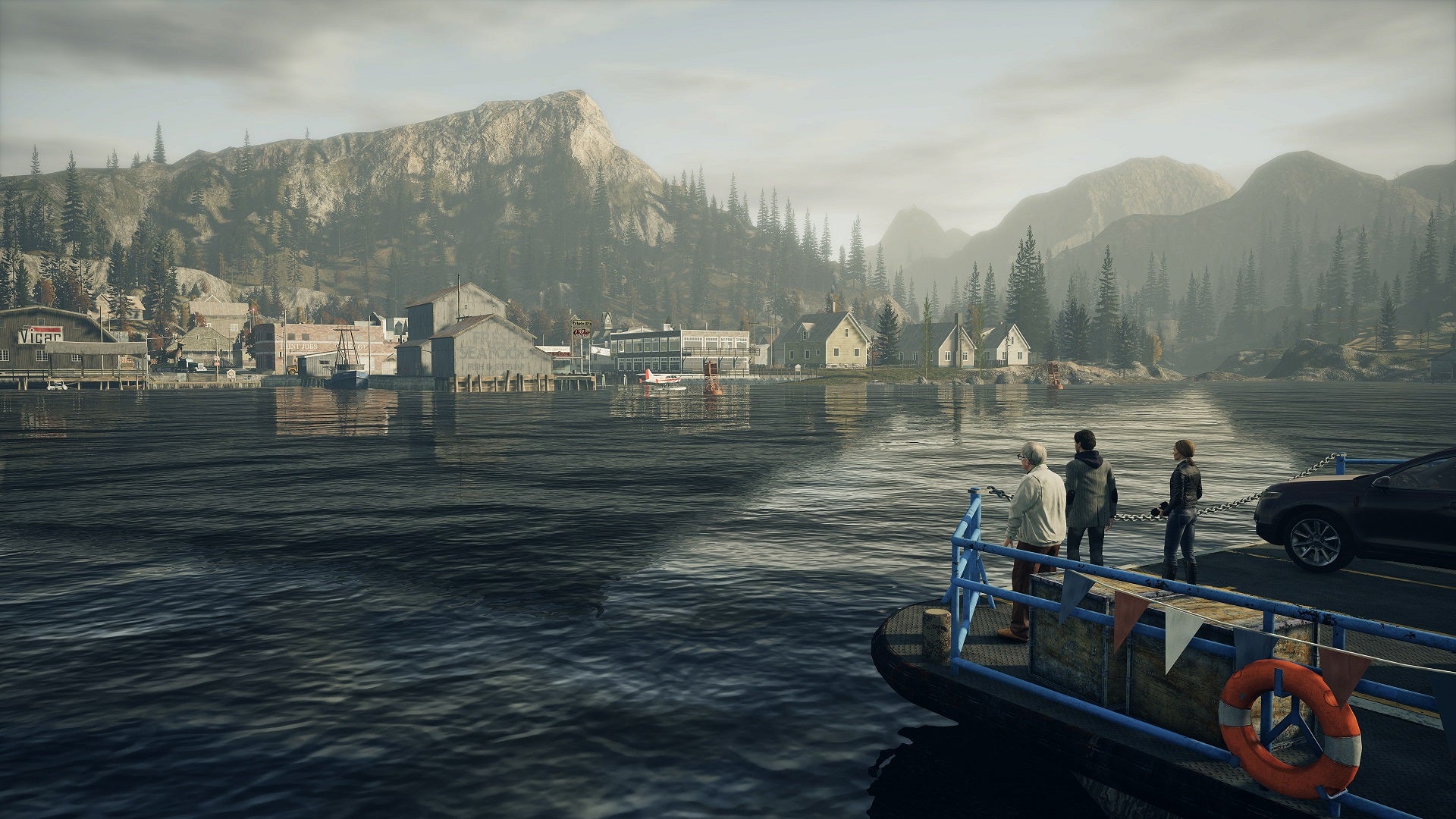 Alan Wake Remastered - Xbox One/Series X|S