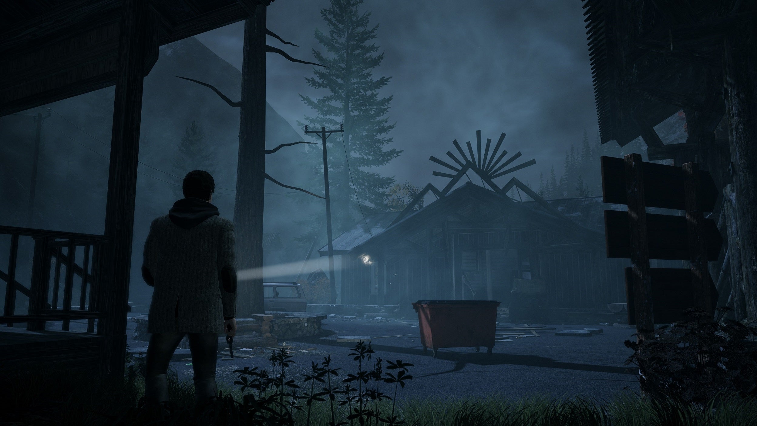 Alan Wake Remastered - Xbox One/Series X|S