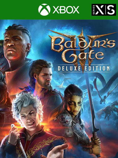 Baldur's Gate 3 - Deluxe Edition - Xbox Series X|S - [India]