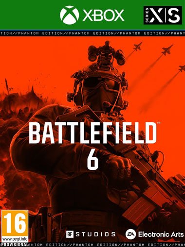 Battlefield 6 Phantom Edition - Xbox Series X|S