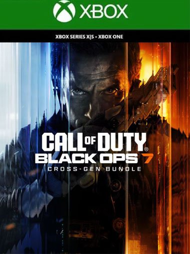 Call of Duty: Black Ops 7 Cross-Gen Bundle - Xbox One/Series X|S/Windows PC