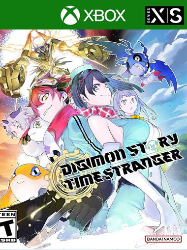 Digimon Story Time Stranger - Xbox Series X|S
