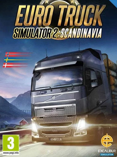 Euro Truck Simulator 2 - Scandinavia DLC