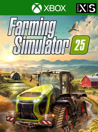 Farming Simulator 25 - Xbox Series X|S