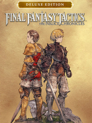 FINAL FANTASY TACTICS - The Ivalice Chronicles Deluxe Edition