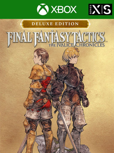 FINAL FANTASY TACTICS - The Ivalice Chronicles Deluxe Edition - Xbox Series X|S
