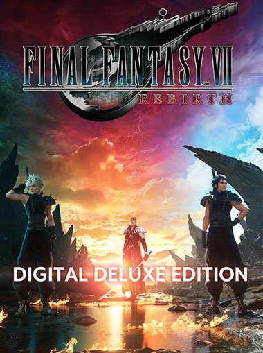 Final Fantasy VII Rebirth Deluxe Edition