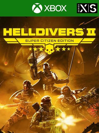 HELLDIVERS 2 Super Citizen Edition - Xbox Series X|S