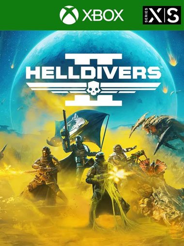 HELLDIVERS 2 - Xbox Series X|S