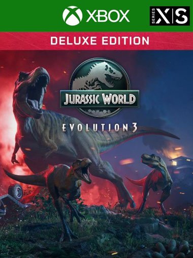 Jurassic World Evolution 3: Deluxe Edition - Xbox Series X|S/Windows PC