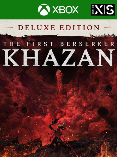 The First Berserker - Khazan Deluxe Edition - Xbox Series X|S