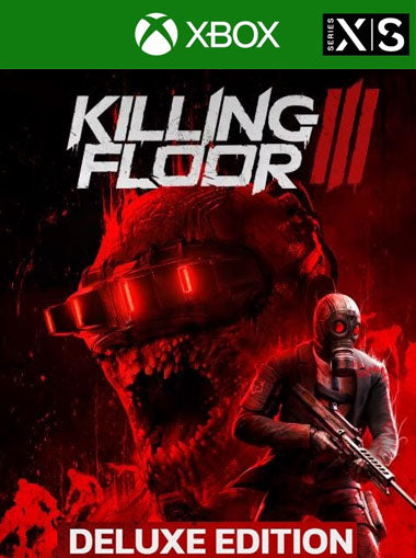 Killing Floor 3 Deluxe Edition - Xbox Series X|S