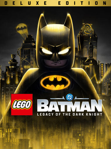 LEGO Batman: Legacy of the Dark Knight Deluxe Edition