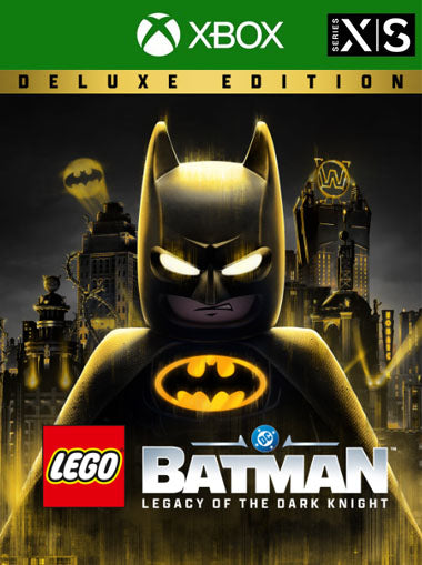 LEGO Batman: Legacy of the Dark Knight Deluxe Edition - Xbox Series X|S - [India]