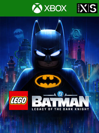 LEGO Batman: Legacy of the Dark Knight - Xbox Series X|S - [India]
