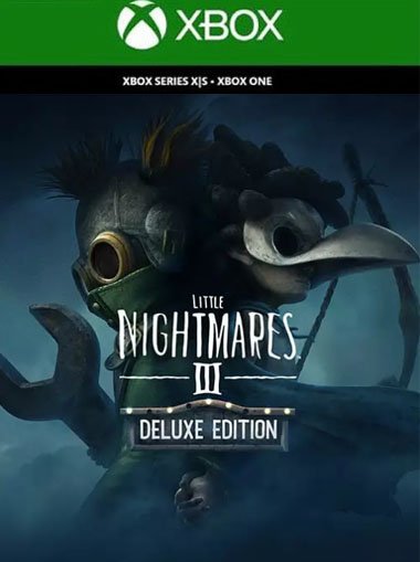 Little Nightmares III Deluxe Edition - Xbox One/Series X|S/Windows PC
