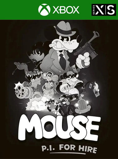 MOUSE: P.I. For Hire - Xbox Series X|S/Windows PC - [India]