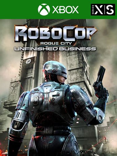 RoboCop: Rogue City - Unfinished Business - Xbox Series X|S/Windows PC