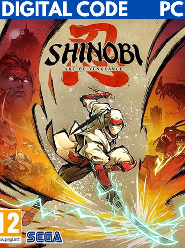 SHINOBI: Art of Vengeance