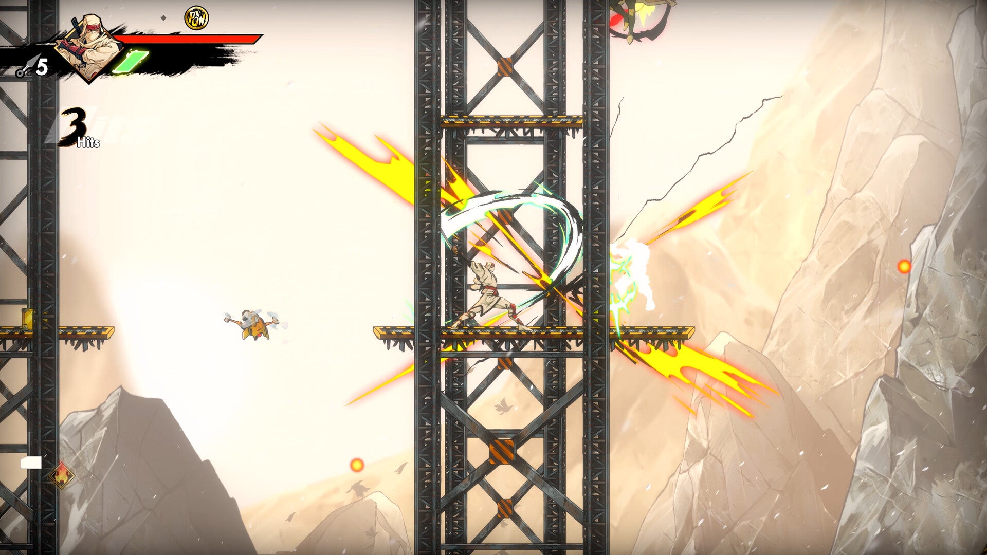 Shinobi: Art of Vengeance - Nintendo Switch