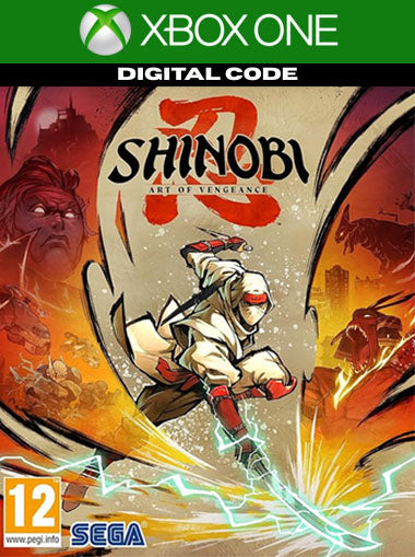 Shinobi: Art of Vengeance - Xbox One/Series X|S