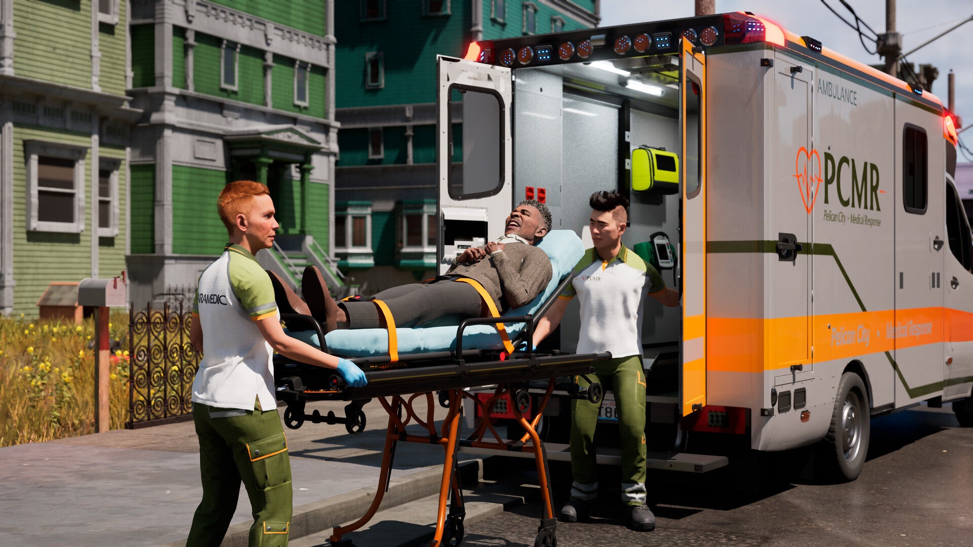 Ambulance Life: A Paramedic Simulator - Xbox Series X|S