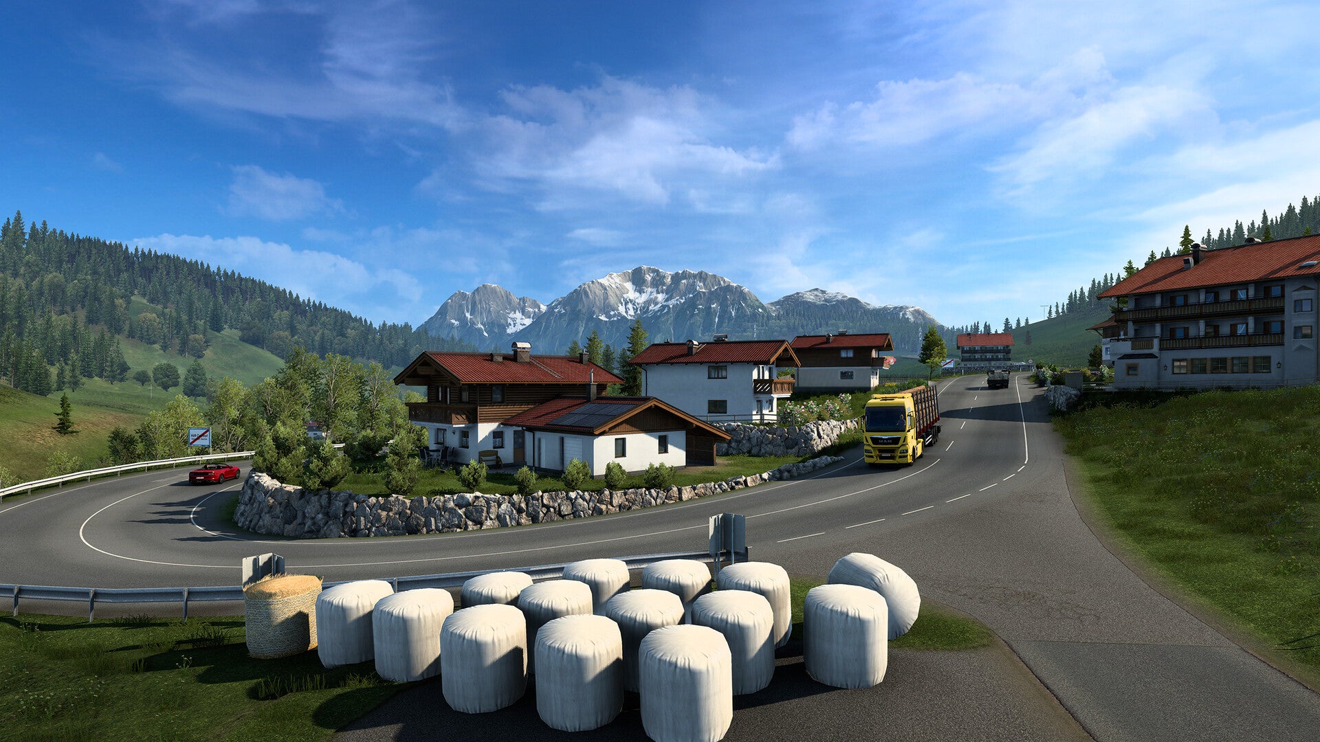 Euro Truck Simulator 2 - Scandinavia DLC