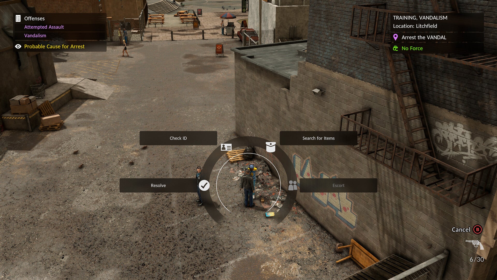 The Precinct - Xbox Series X|S