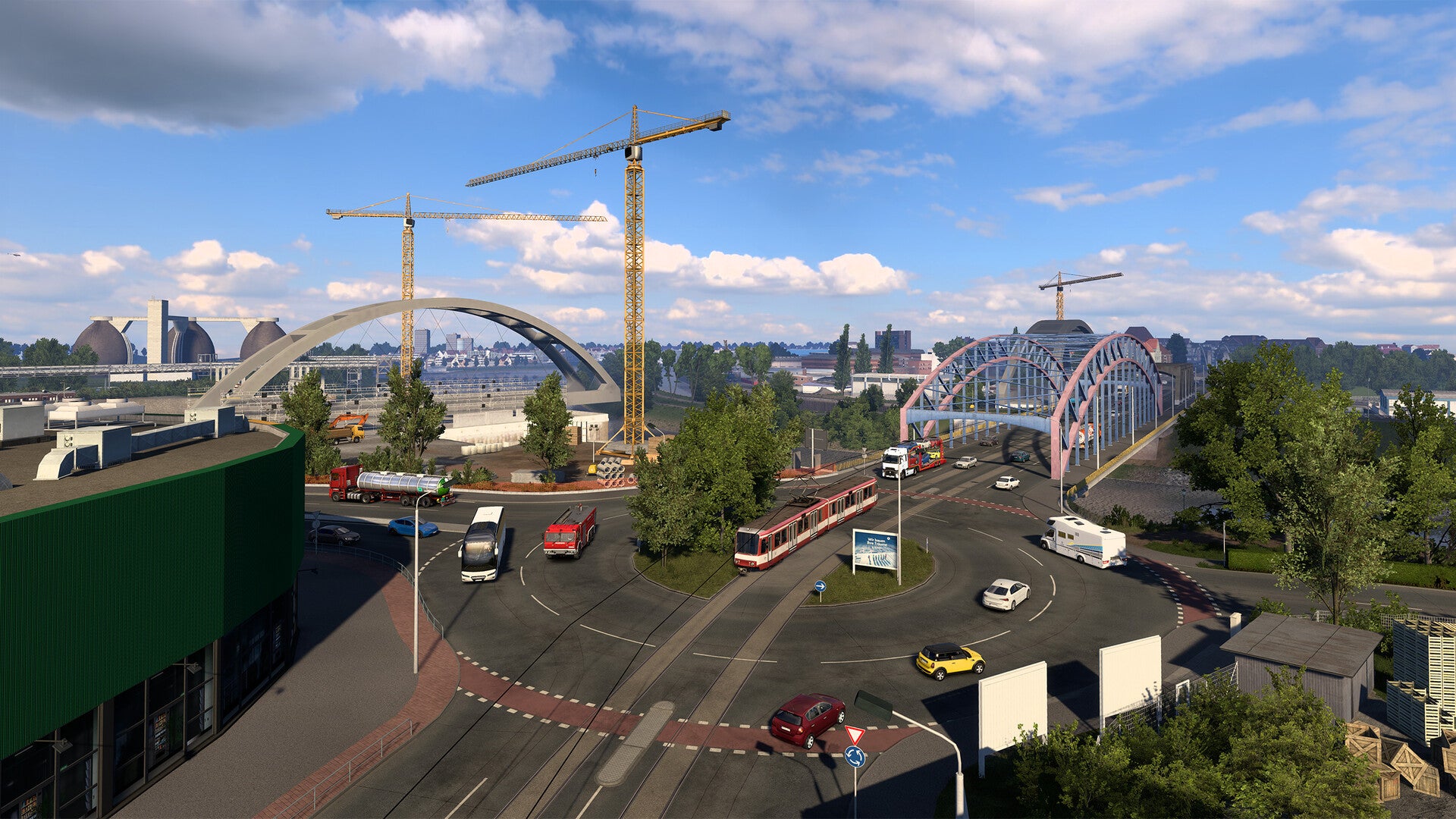 Euro Truck Simulator 2 - Scandinavia DLC