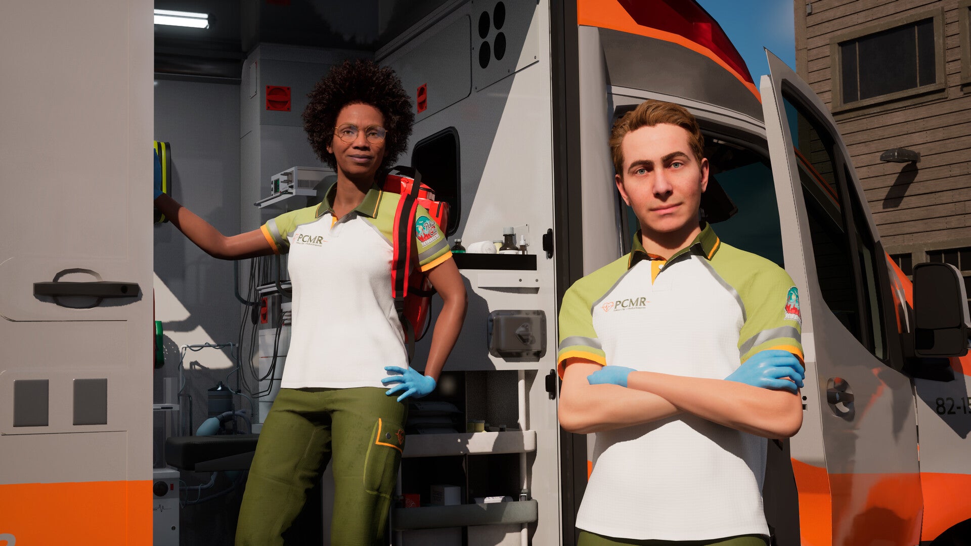 Ambulance Life: A Paramedic Simulator - Xbox Series X|S