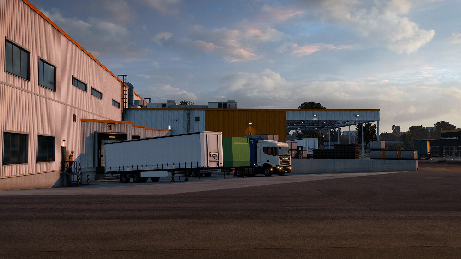 Euro Truck Simulator 2 - Scandinavia DLC