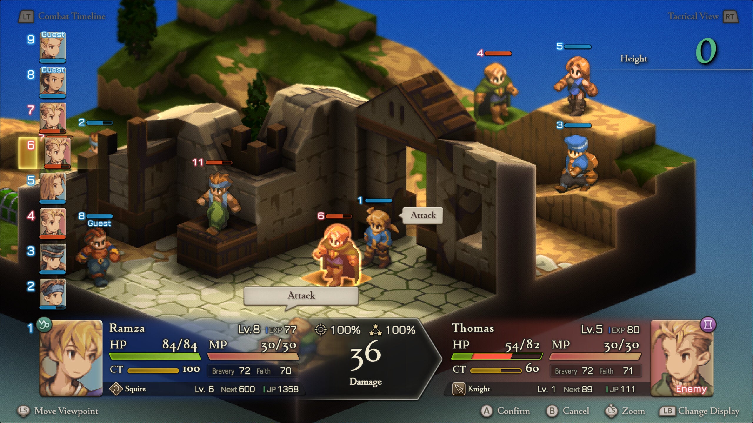FINAL FANTASY TACTICS - The Ivalice Chronicles - Xbox Series X|S