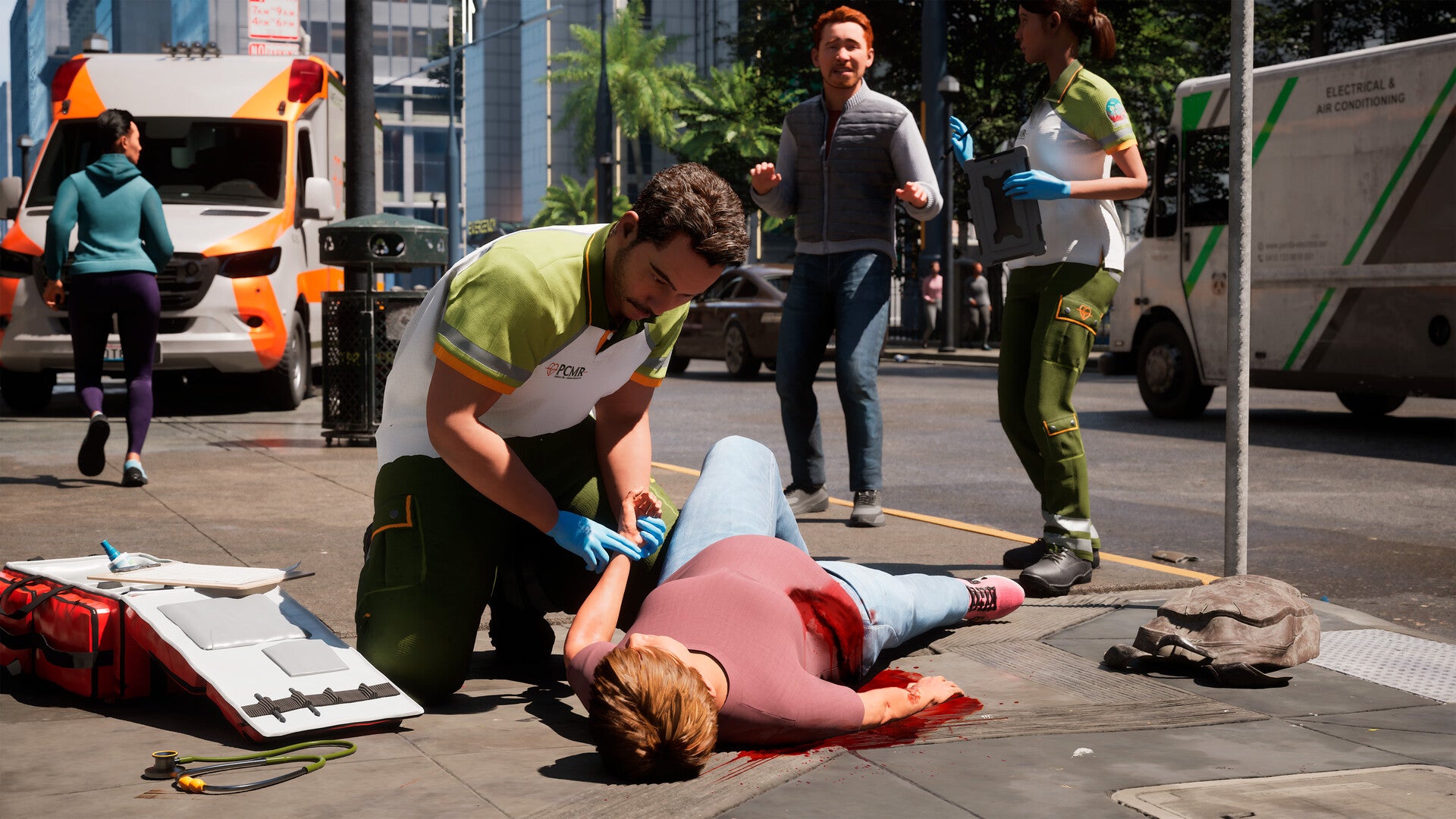 Ambulance Life: A Paramedic Simulator - Xbox Series X|S