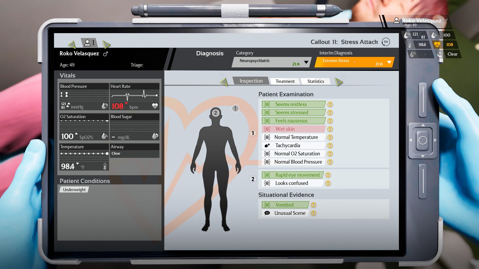 Ambulance Life: A Paramedic Simulator - Xbox Series X|S