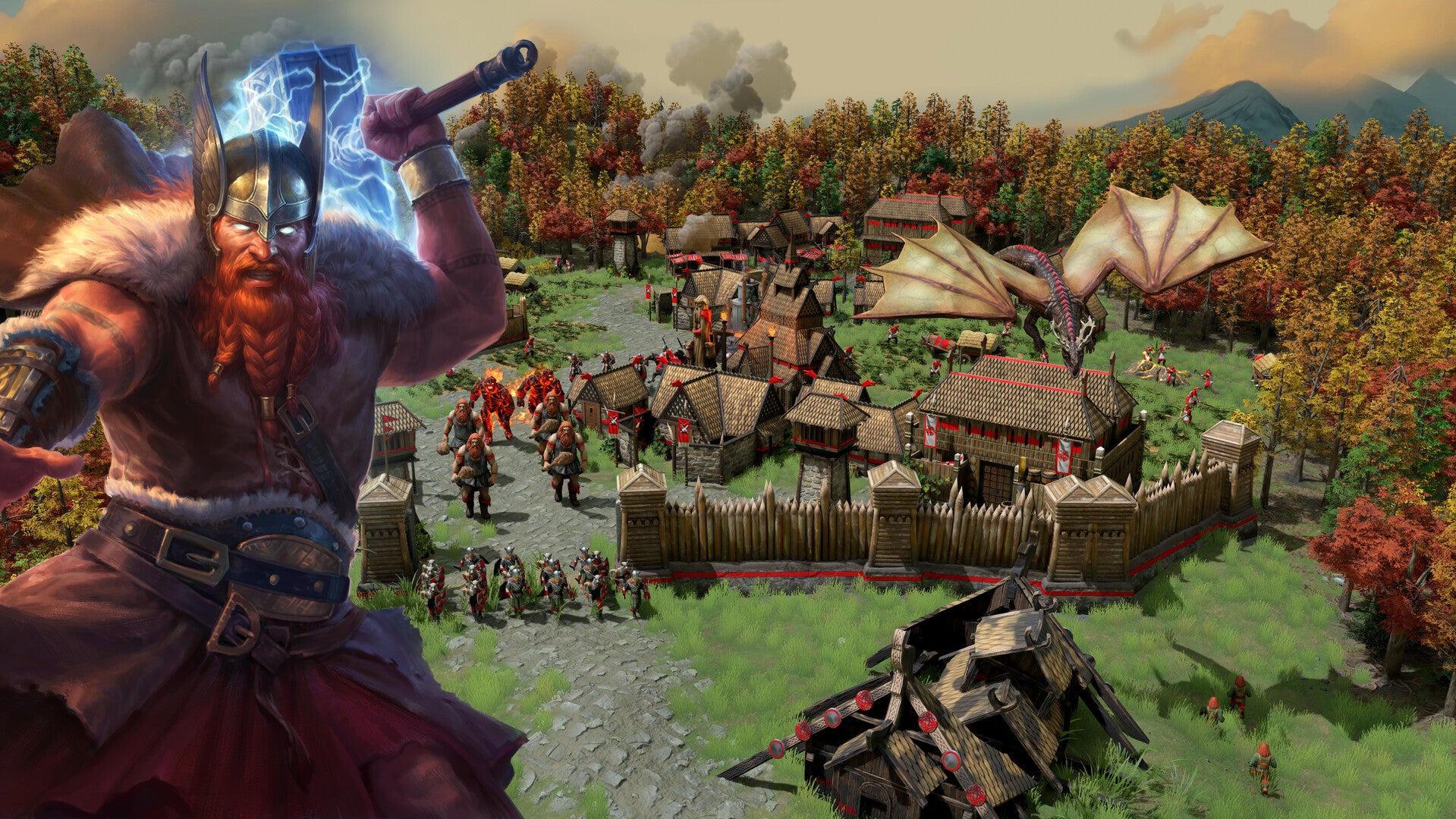 Age of Mythology: Retold - Premium Edition - Xbox Series X|S/Windows PC