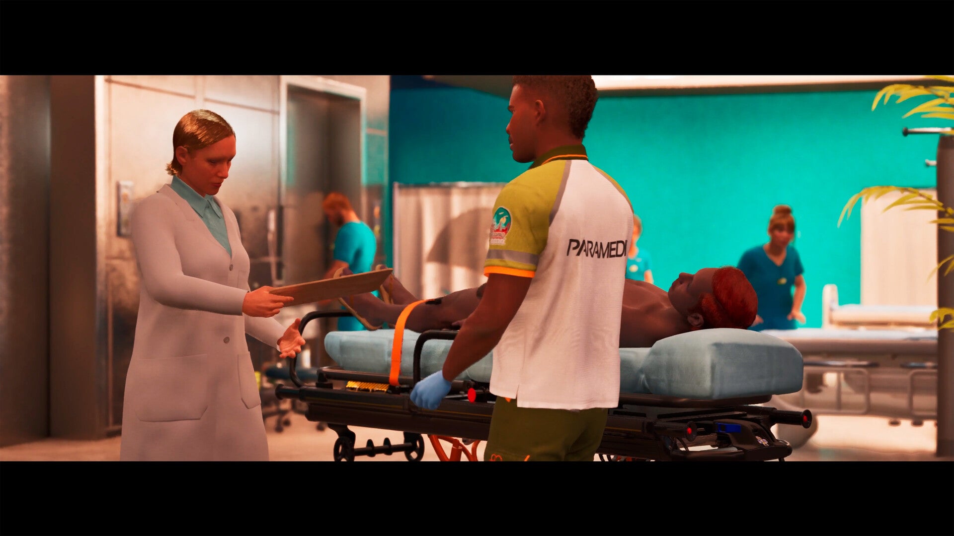 Ambulance Life: A Paramedic Simulator - Xbox Series X|S
