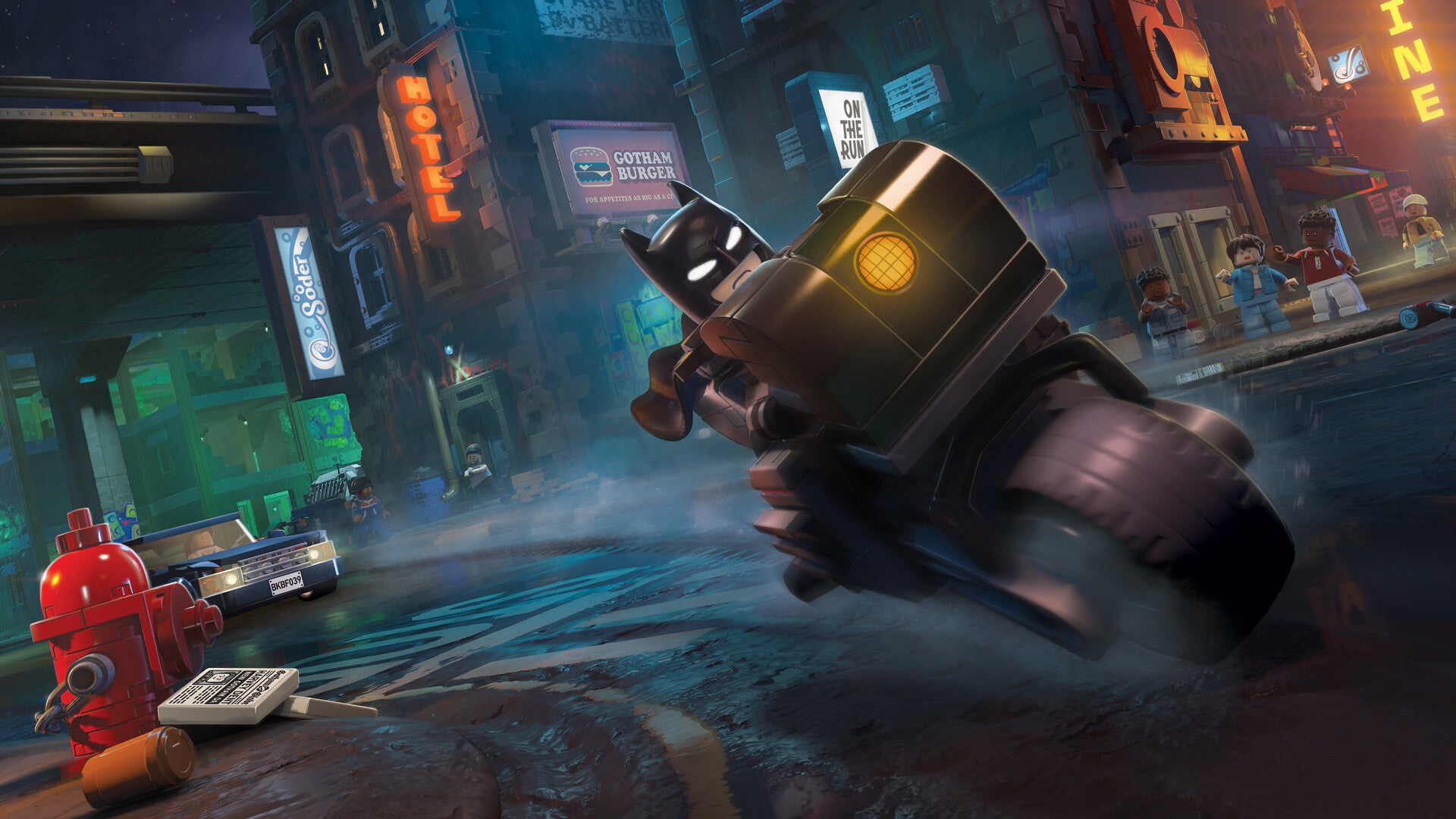 LEGO Batman: Legacy of the Dark Knight Deluxe Edition - Xbox Series X|S - [India]