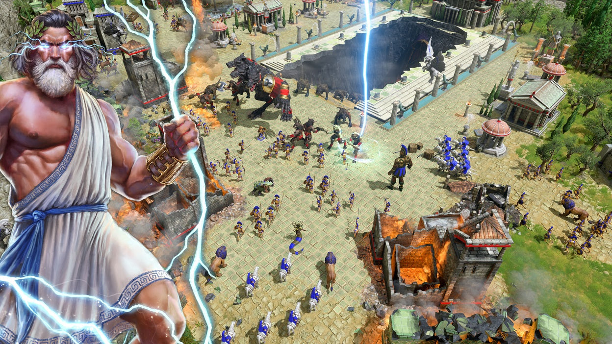 Age of Mythology: Retold - Premium Edition - Xbox Series X|S/Windows PC