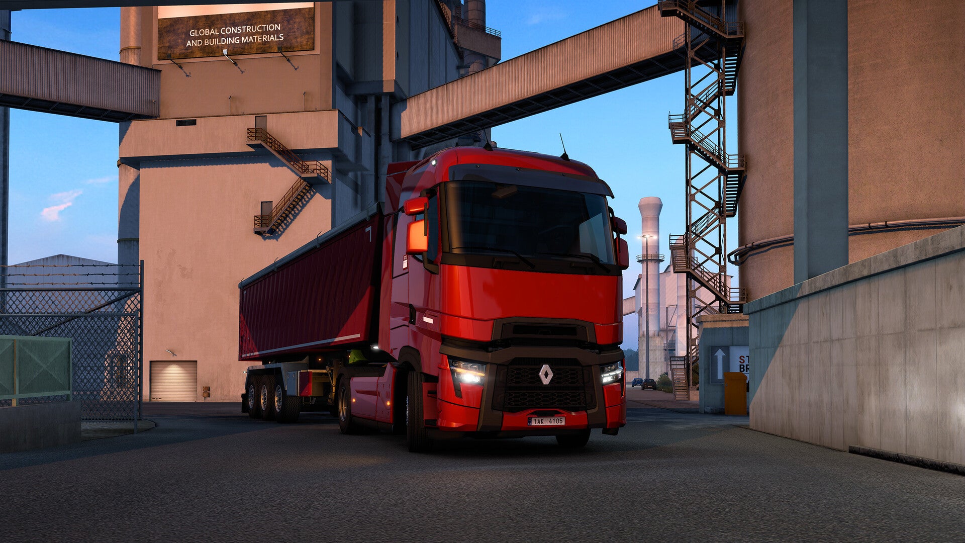 Euro Truck Simulator 2 - Scandinavia DLC