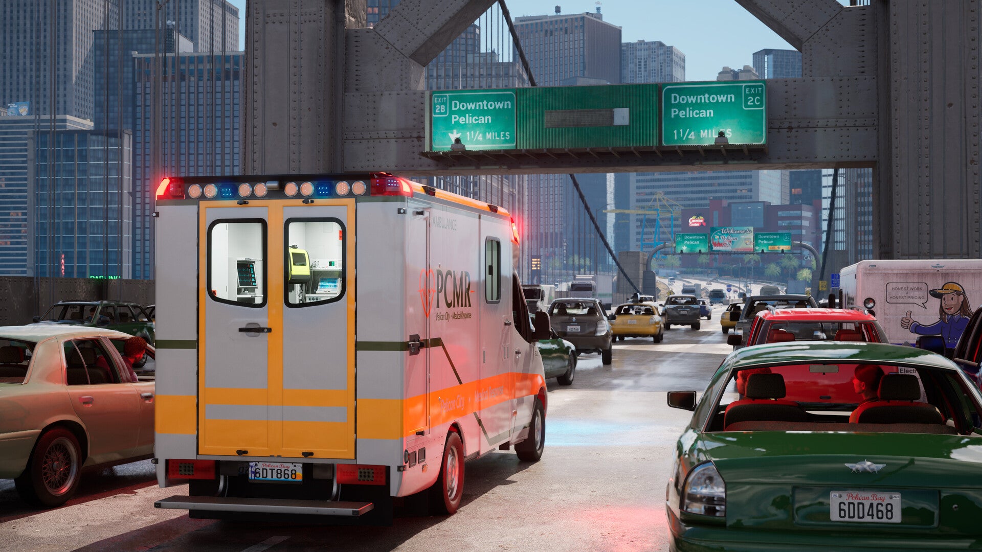Ambulance Life: A Paramedic Simulator - Xbox Series X|S