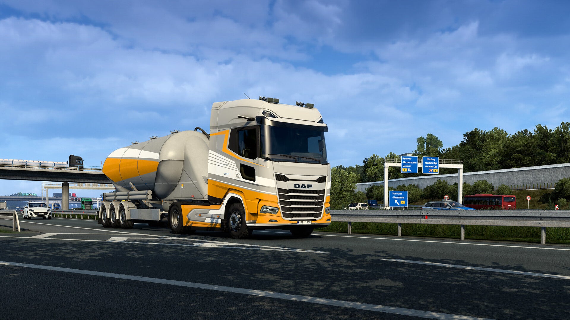 Euro Truck Simulator 2 - Scandinavia DLC