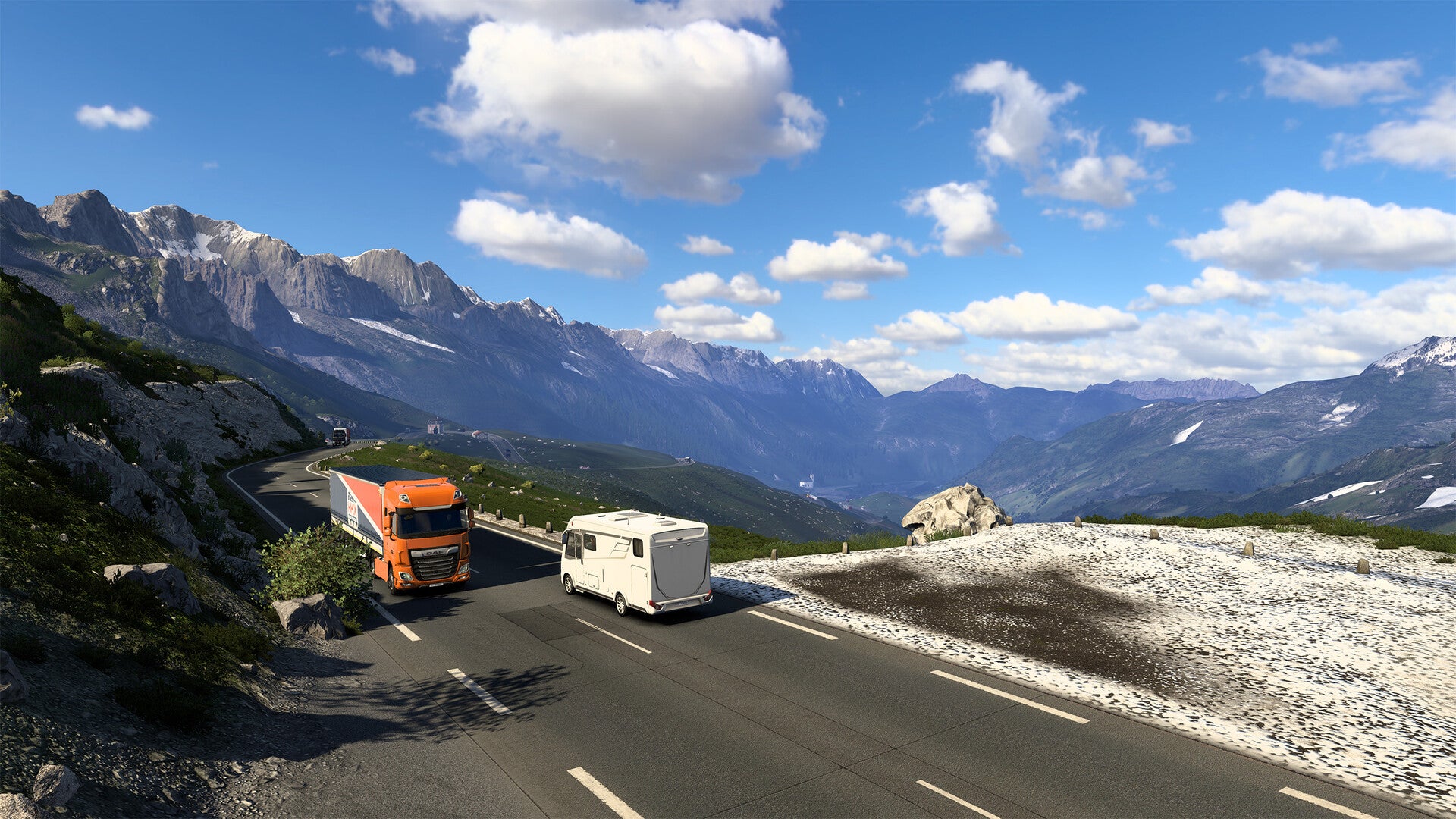 Euro Truck Simulator 2 - Scandinavia DLC