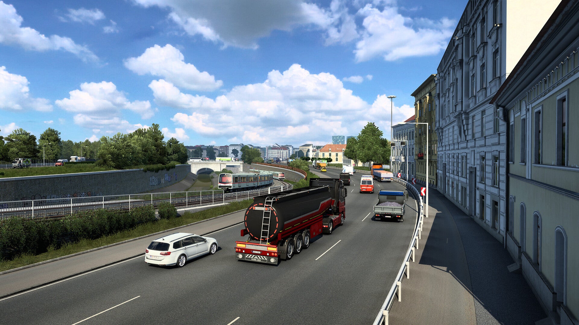 Euro Truck Simulator 2 - Scandinavia DLC
