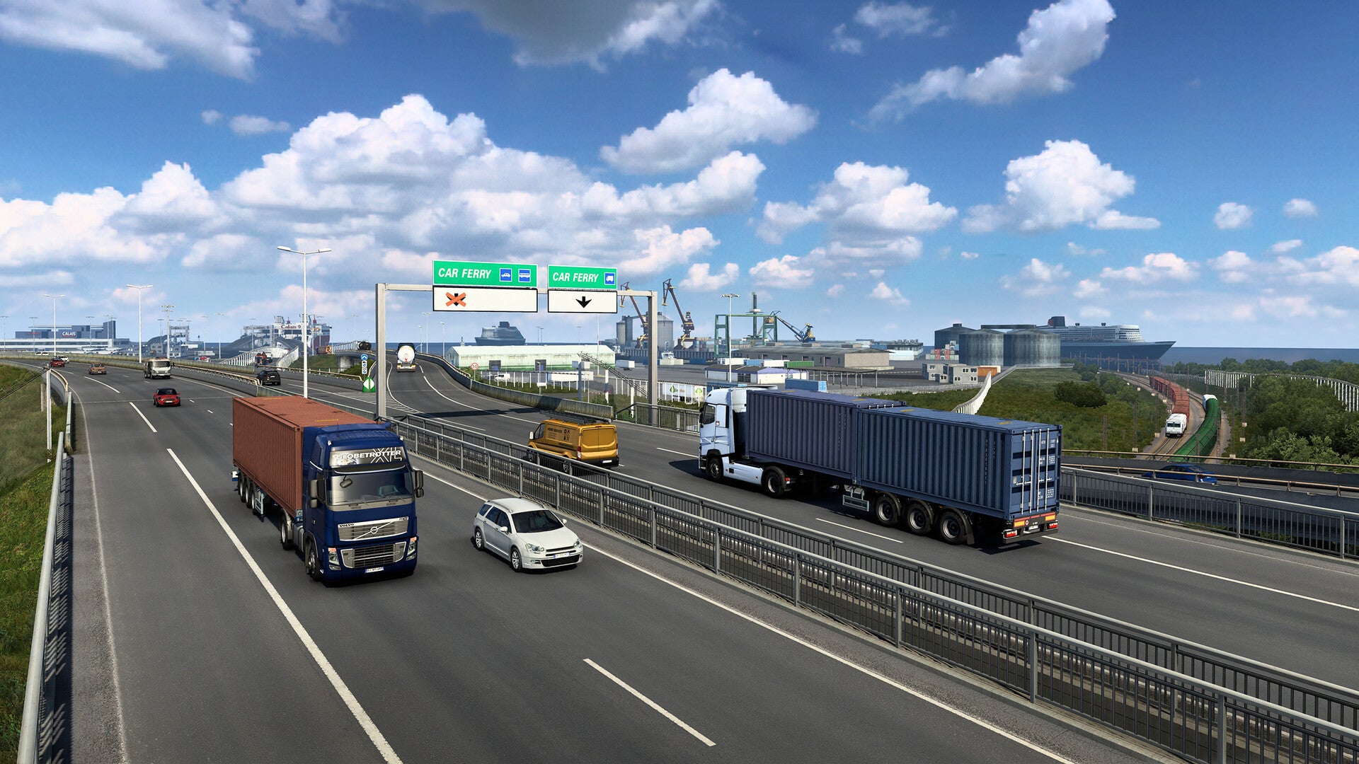 Euro Truck Simulator 2 - Scandinavia DLC